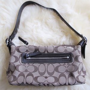 VINTAGE COACH Signature C Mini Bag